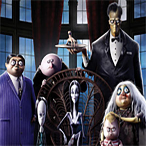 The Addams Family Theme钢琴谱