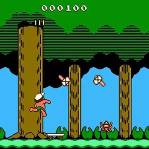 FC洞穴勘探者BGM钢琴谱