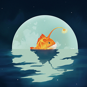 我是一只鱼钢琴谱