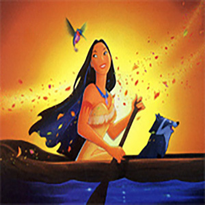  Colors of the Wind钢琴谱