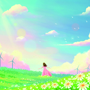 可爱的夏天钢琴谱