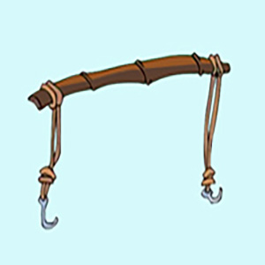  A Shoulder Pole-ҫ-G-