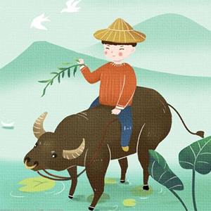 放牛山歌钢琴谱