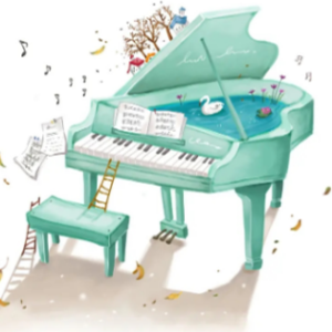 阳光大道华尔兹钢琴谱