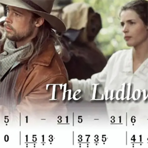 The Ludlows钢琴谱