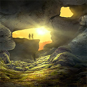 一个神秘的故事钢琴谱