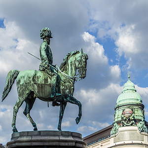 在维也纳的一天钢琴谱