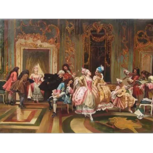 小步舞曲钢琴谱