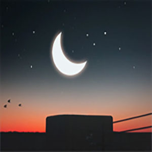 Crescent in the Dawn-ҫ-F-