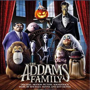 The Addams Family Theme钢琴谱