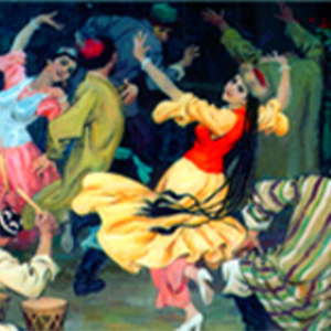 节日舞曲钢琴谱