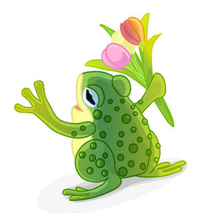 Coloured Frog-ҫ-C-