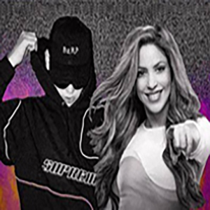 Shakira Bzrp Music Sessions Vol 53钢琴谱