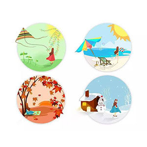 The Four Seasons钢琴谱