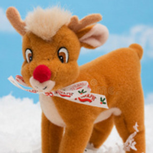 红鼻子驯鹿鲁道夫钢琴谱