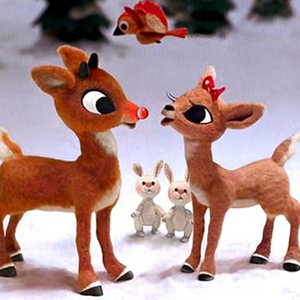 红鼻子驯鹿鲁道夫钢琴谱