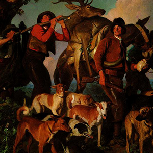 打猎归来钢琴谱