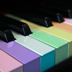 皮奥里亚的演奏（四手联弹）钢琴谱