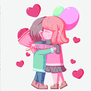 热情的拥抱钢琴谱