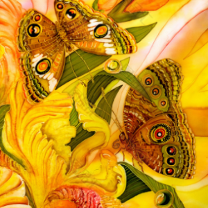 追逐的蝴蝶钢琴谱