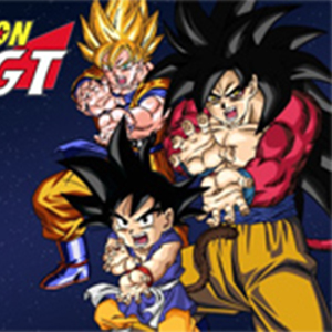 DRAGON BALL GT-GT-C-иټ