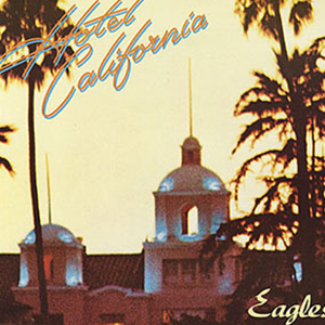 加州旅馆钢琴谱