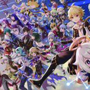 Some DNA of Genshin Impast钢琴谱