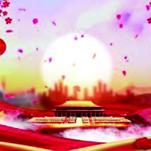 祖国之恋钢琴谱