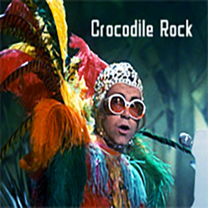 Crocodile Rock钢琴谱