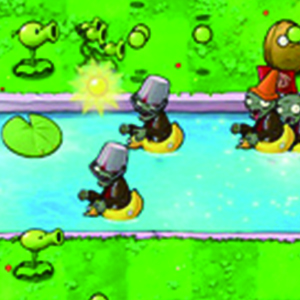 植物大战僵尸泳池钢琴谱