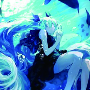 深海少女钢琴谱