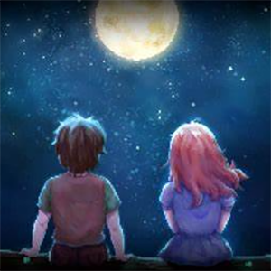 To the moon（Ending version）钢琴谱