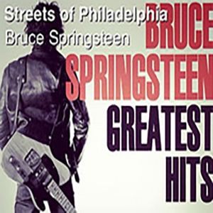 Streets of Philadelphia-Bruce Springsteen-F-
