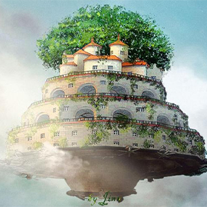 天空之城钢琴谱