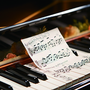 古典风格的赋格曲钢琴谱