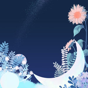 星空下的花园钢琴谱