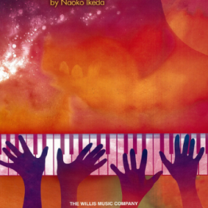 鲜艳的紫罗兰钢琴谱