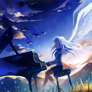 阳光下安静的猫钢琴谱