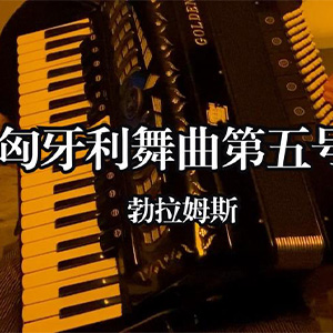  第一号匈牙利舞曲钢琴谱