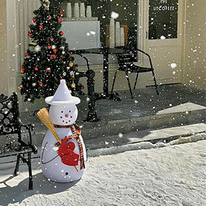  圣诞风吹过的地方钢琴谱