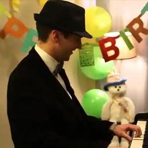 Happy Birthday Jazz钢琴谱