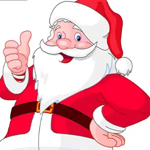 妈妈亲吻了圣诞老人钢琴谱