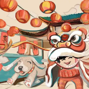  孩子们的春节钢琴谱