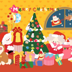  圣诞老人来到小镇钢琴谱