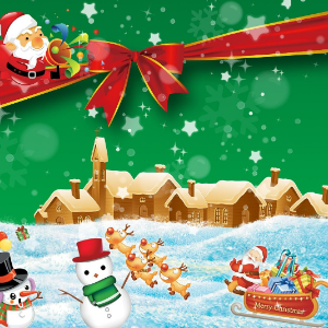  当演艺人遇到圣诞节钢琴谱