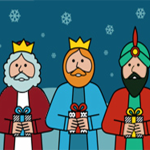 We Three Kings-John Henry Hopkins Jr-G-иټ