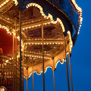 人生的旋转木马钢琴谱