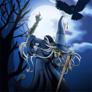 Wizard Fantasy-Mary Leaf-C-иټ