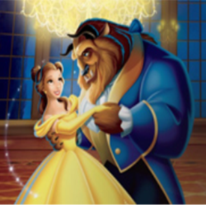 Beauty and the Beast-Celine Dion Peabo Bryson-C-иټ