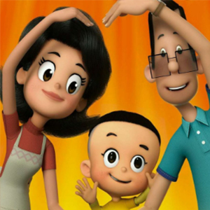 大头儿子小头爸爸钢琴谱